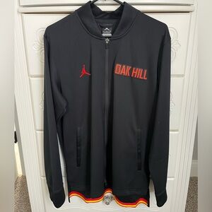 Oak Hill Academy Jordan Brand Nike Black Large